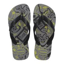 Havaianas Kids Athletic Cinza Aço Havaianas Kids Athletic Cinza Aço