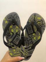 Havaianas Kids Athletic Cor:Cinza AçoTamanho:29/30