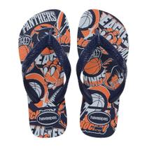 Havaianas Kids Athletic Marinho/Azul/Laranja
