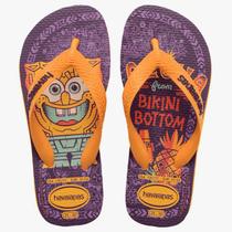 Havaianas Kids Bob Esponja SpongeBob Original c/ Nota Fiscal Imperdivel