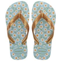 Havaianas Kids Flores Azul Maceió Havaianas Kids Flores Azul Maceió