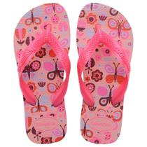 Havaianas Kids Flores Manga Rosa Havaianas Kids Flores Manga Rosa