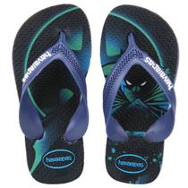 Havaianas Kids Max Heróis Marinho/Azul 29/30