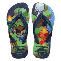 Havaianas Kids Minecraft Marinhio