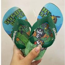 Havaianas Kids Minecraft