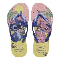 Havaianas Kids Slim Disney Stitch Buttercream Havaianas Kids Slim Disney Stitch Buttercream