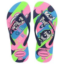 Havaianas KIds Slim Meninas Super Poderosas Havaianas KIds Slim Meninas Super Poderosas