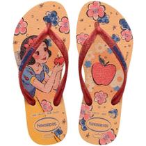 Havaianas Kids Slim Princess Amarelo Caja