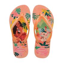 Havaianas Kids Slim Princess Laranja Seriguela Havaianas Kids Slim Princess Laranja Seriguela