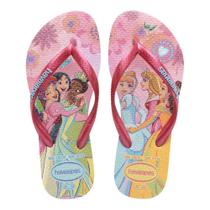 Havaianas kids slim princess rosa glow 29/0