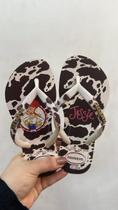 Havaianas Kids Slim Trendy Cor:Bege PalhaTamanho:27/28 Havaianas Kids Slim Trendy Cor:Bege PalhaTamanho:27/28