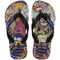 Havaianas Kids Top Warner Preto Havaianas Kids Top Warner Preto