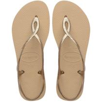 Havaianas Luna Areia Bege