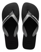 Havaianas Masculina chinelo Top Max Basic Dual Original tira grossa larga Adulto Masculino/Feminino