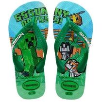 Havaianas Masculina Top Kids Minecraft Havaianas Masculina Top Kids Minecraft