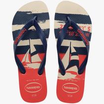 Havaianas Masculina Top Nautical - Original Havaianas Masculina Top Nautical - Original