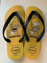 Havaianas Monday Friday Bart Simpson n 39/40
