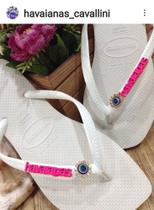havaianas original personalizados com pingentes