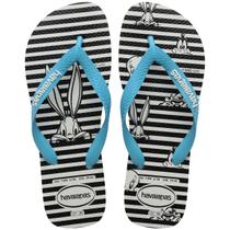 Havaianas Original Warner Pernalonga Tamanho:41.42Cor:Branco Azul Havaianas Original Warner Pernalonga Tamanho:41.42Cor:Branco Azul