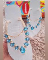 havaianas personalizado com pedraria de luxo havaianas personalizado com pedraria de luxo