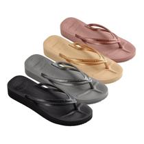 Havaianas Plataforma Wedges Originais salto 3,5