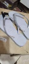 Havaianas Prata com Glitter