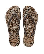 Havaianas Slim Animals Bege