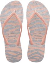 Havaianas slim animals glitter rosa ballet 255076 Havaianas slim animals glitter rosa ballet 255076