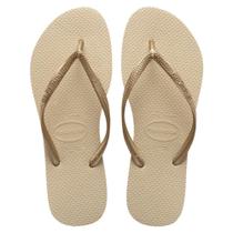 Havaianas Slim Areia Dourado 35/36 Havaianas Slim Areia Dourado 35/36