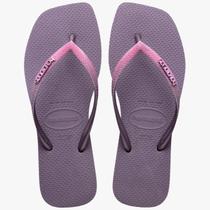 Havaianas Slim Bico Quadrado Square Glitter - Original