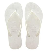 Havaianas Slim Branco 35/36