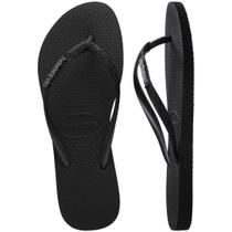 Havaianas slim glitter ii 1069 preto preto 39/40 Havaianas slim glitter ii 1069 preto preto 39/40