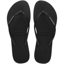 Havaianas Slim Glitter II/ Preto