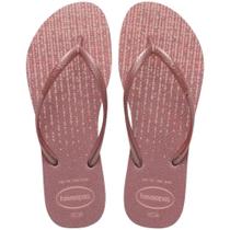 Havaianas Slim Gloss Argila Roxa Havaianas Slim Gloss Argila Roxa