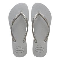 Havaianas Slim Gloss Cinza Gelo
