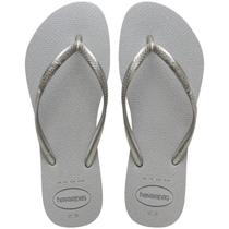 Havaianas Slim Gloss Com Glitter Havaianas Slim Gloss Com Glitter