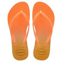 Havaianas Slim Gradiente Laranja/Confeti