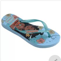 Havaianas slim kids Princesas Disney