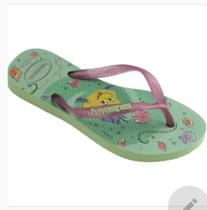 Havaianas slim kids Princesas Disney Havaianas slim kids Princesas Disney