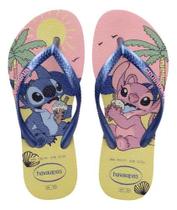 Havaianas Slim Kids Stitch Original Havaianas Slim Kids Stitch Original