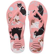 Havaianas Slim Pets Manga Rosa Havaianas Slim Pets Manga Rosa