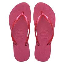 Havaianas Slim Rosa Gum/Rosa Metálico