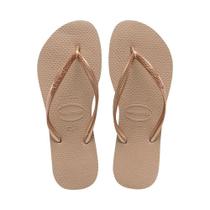 Havaianas Slim Rosê Gold