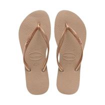 Havaianas Slim Rosê Gold