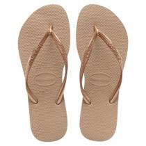 Havaianas Slim Rosê Gold