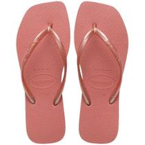 Havaianas Slim Square Canyon Clay
