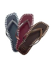 Havaianas slim square glitter contour