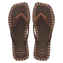 Havaianas Slim Square Glitter Contour