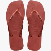 Havaianas Slim Square Logo Metalic - Original