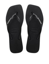 Havaianas slim square logo mettalic Havaianas slim square logo mettalic